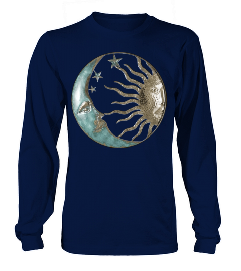 Moon and sun Women's Long Sleeve