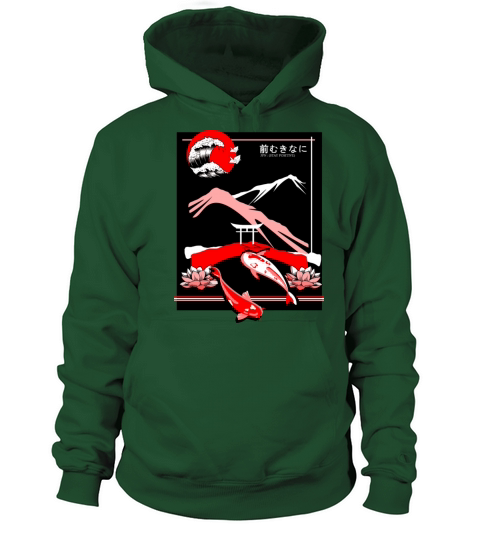 Mount Fiji Japanese Women's Hoodie