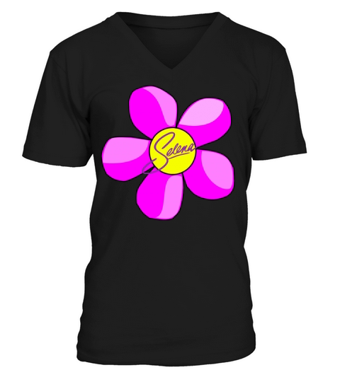 Viva Selenas Fun And Happy Designer Men's V-Neck T-shirt