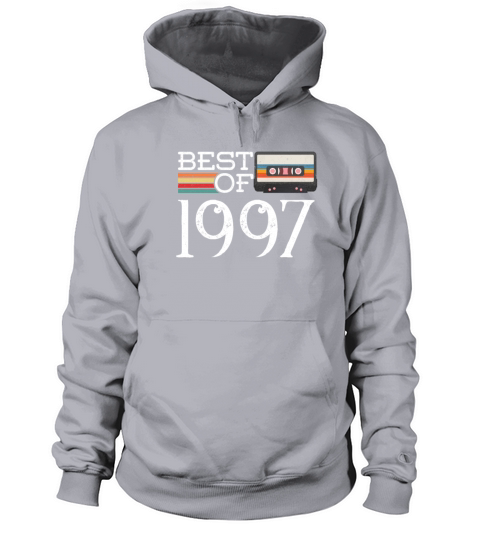 1997 Vintage 23 rd Birthday Anniversary Gift Women's Hoodie
