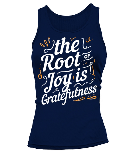 Root of Joy Jolly Person Gift Women's Tank Top
