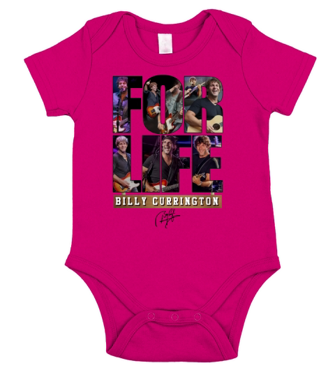 BILLY CURRINGTON Short Sleeve Baby One-Piece
