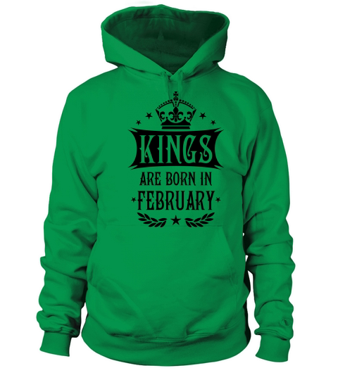 14 Kings are born in February King Birthday Gift Women's Hoodie