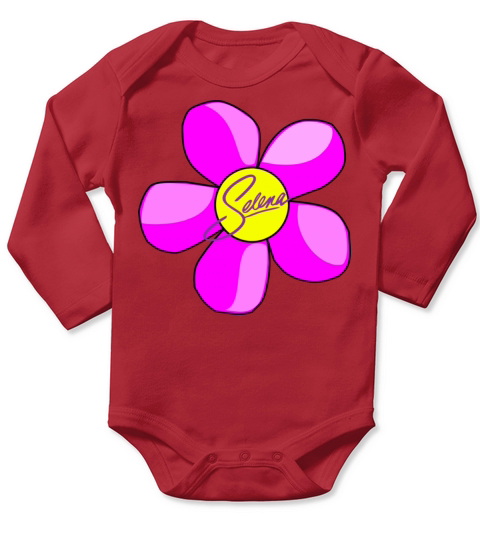 Viva Selenas Fun And Happy Designer Long Sleeve Baby One-Piece