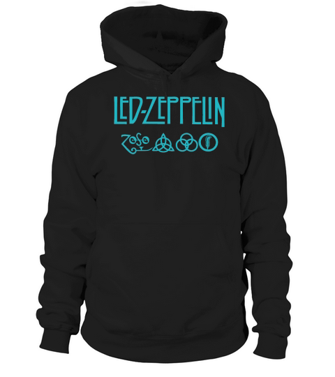 LED ZEPPELIN  CLASSIC ROCK BAND LEGEND Hoodie Unisex
