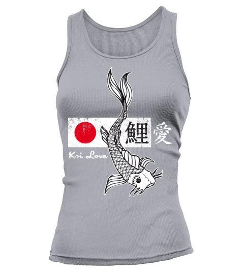 Koi Japan Vintage Look Women's Tank Top