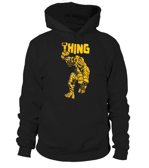 the thing rock Hoodie Unisex
