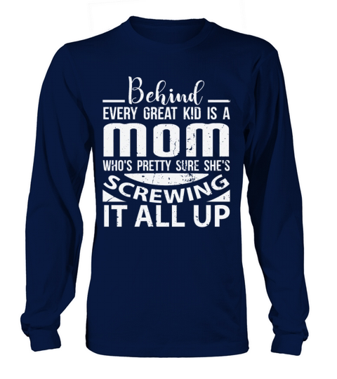 Funny Mom Women's Long Sleeve