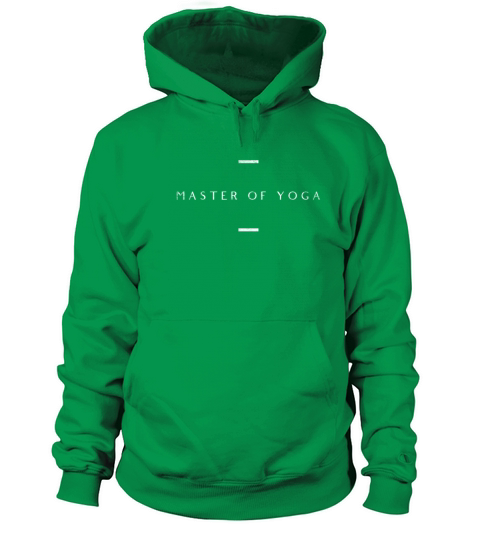 Yoga Master Men's Hoodie