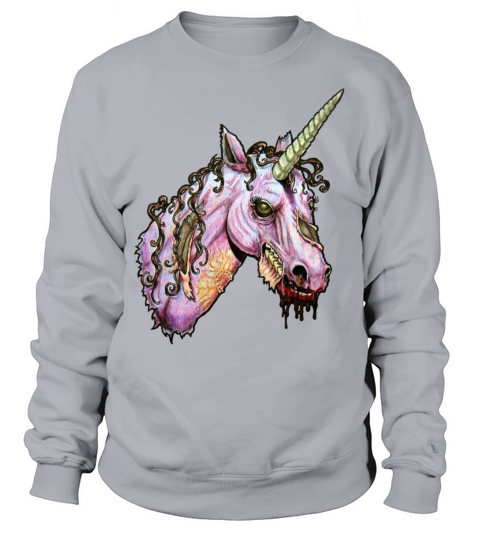 Unicorn Zombie Men's Sweatshirt