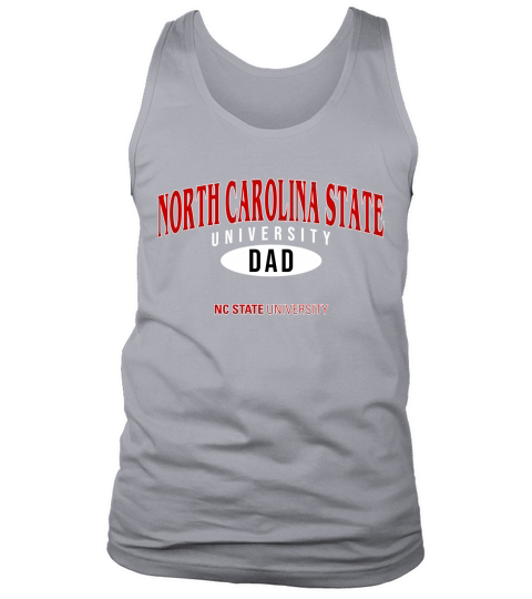 Champion North Carolina State University Dad 2020 Tank Top Unisex