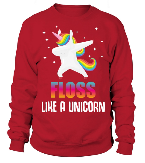 Floss Like a Unicorn Sweatshirt Unisex