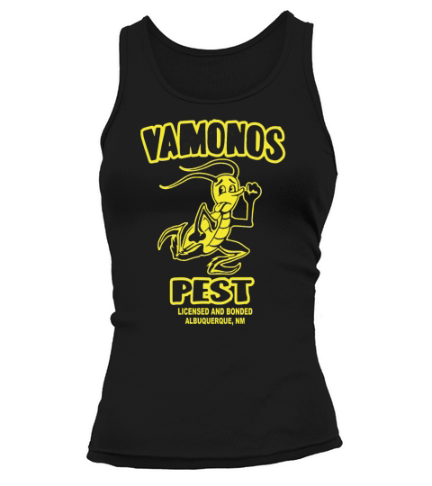Vamonos pest T-Shirt Tank top Woman
