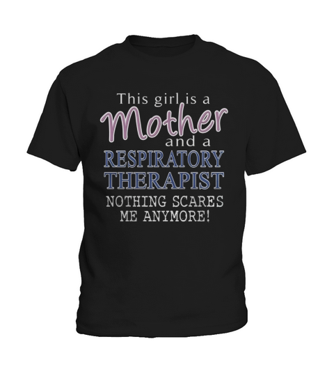 RESPIRATORY THERAPIST-mother Kids T-Shirt