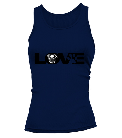 Love Pug Women's Tank Top