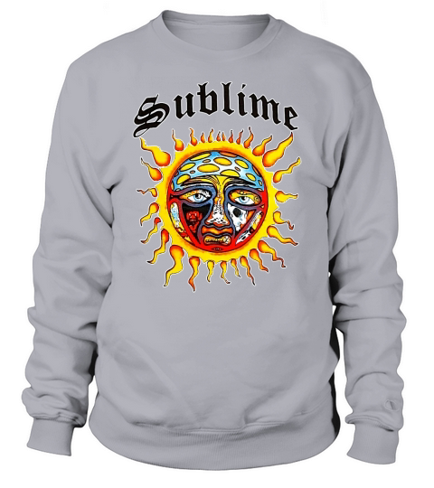 Sublime Sun Logo LBC Sweatshirt Unisex