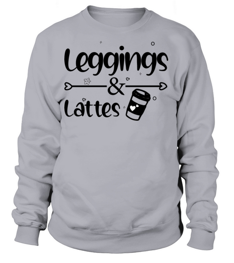 Leggings and Lattes Women's Sweatshirt