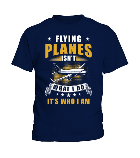 Pilot Gift Kids T-Shirt