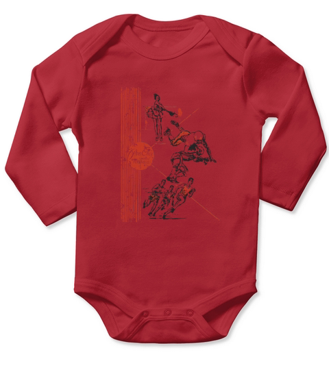 vintage pee chee Long Sleeve Baby One-Piece