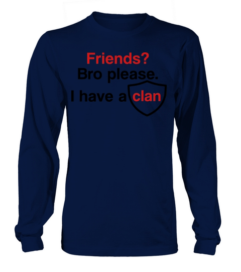Friends Clan Women's Long Sleeve