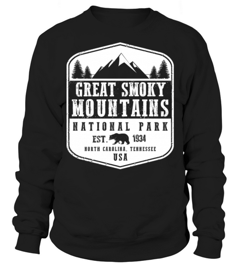 Great Smoky Mountains Women's Sweatshirt