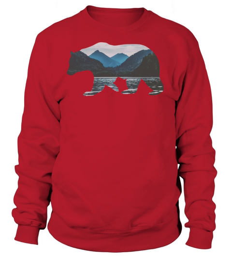 Mountain Bear Women's Sweatshirt