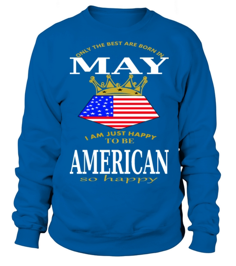 Born in May Women's Sweatshirt