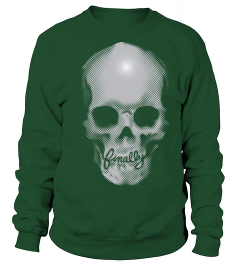 Finally Skull Women's Sweatshirt