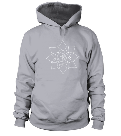 Om Line Art Design Gift Ideas Men's Hoodie