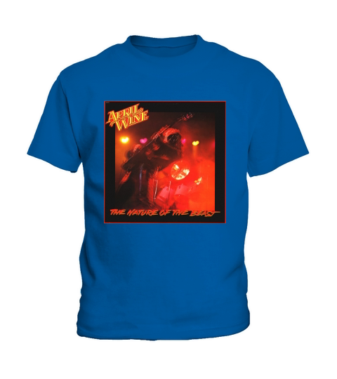 April Wine The Nature of The Beast Kids T-Shirt