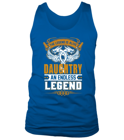 DAUGHTRY AN ENDLESS LEGEND Tank Top Unisex