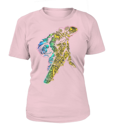 Skating Skeleton Skater Boys Skateboarding Women's T-Shirt