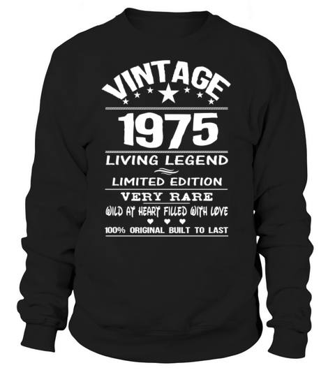 VINTAGE 1975 Women's Sweatshirt