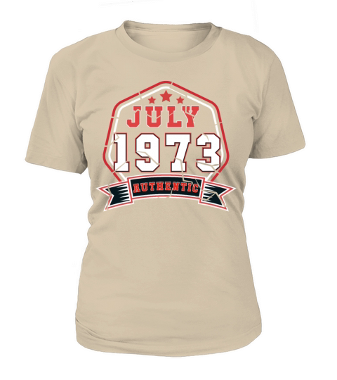 July 1973 Vintage Gift Idea Women's T-Shirt