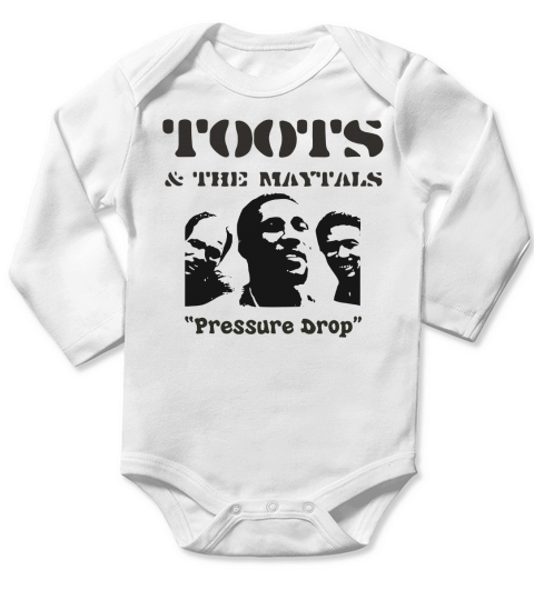 Toots and the Maytals Band Tshirt Long Sleeve Baby One-Piece