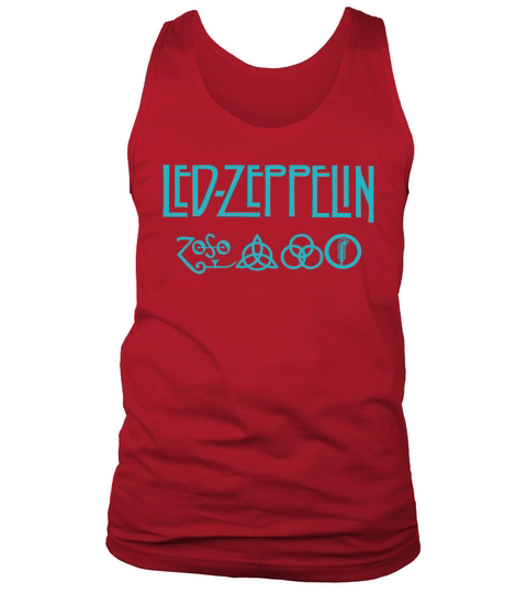 LED ZEPPELIN  CLASSIC ROCK BAND LEGEND Tank Top Unisex