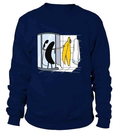 Funny Banana Robe Women's Sweatshirt