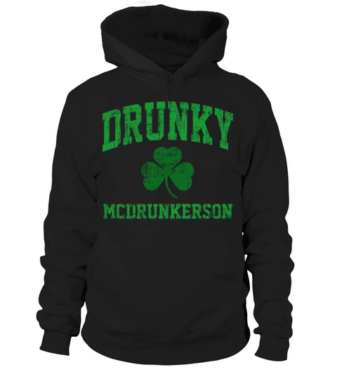 Drunky McDrunkerson Women's Hoodie