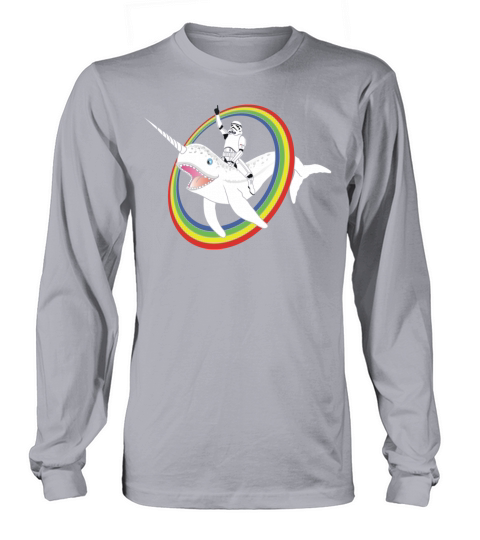 Narwhal Rainbow Stormtrooper Women's Long Sleeve