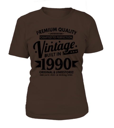 VINTAGE BUILT IN 1990 COOL FUNNY RETRO 31ST Women's T-Shirt