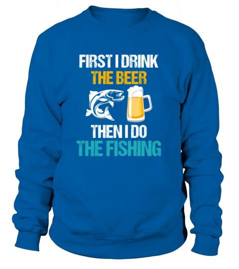 Costume For Beer And Fishing Lover. Women's Sweatshirt