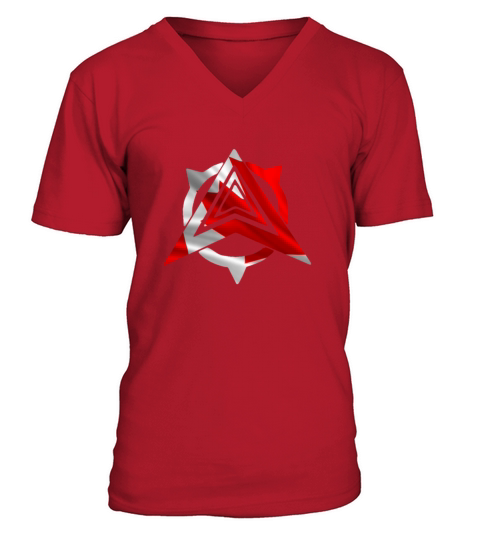 Canada Flag Men's V-Neck T-shirt