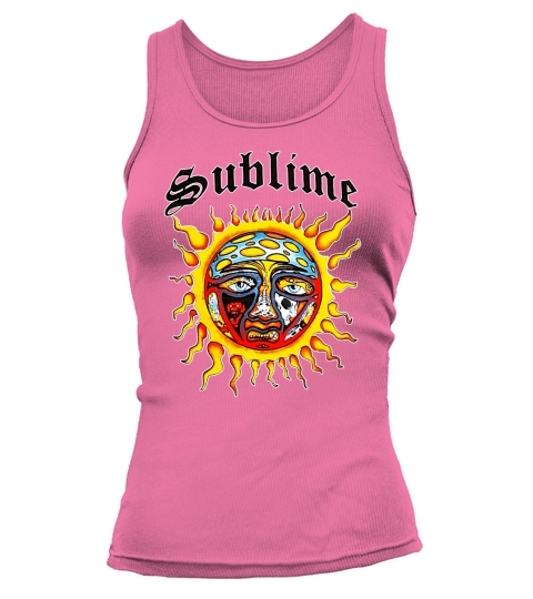 Sublime Sun Logo LBC Tank top Woman