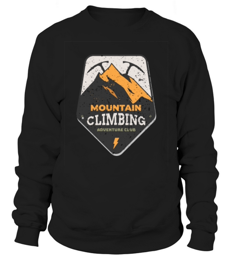 Climbing Mountain Outdor Hobby Sport Women's Sweatshirt
