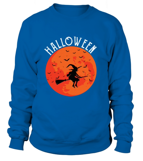 Halloween Witch Women's Sweatshirt