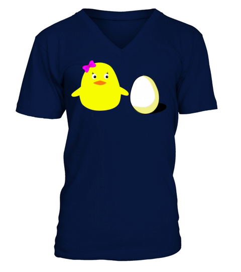 big sister chick Men's V-Neck T-shirt