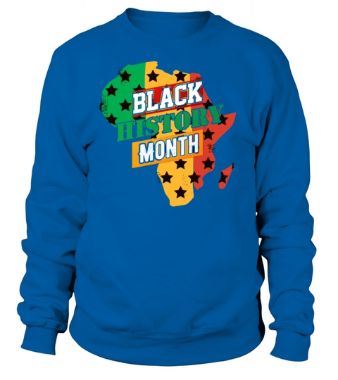 Black history month Black lives matter Women's Sweatshirt