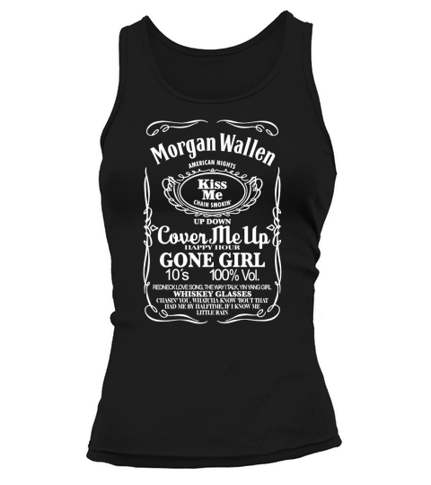 Morgan Wallen Cover Me Up Tank top Woman