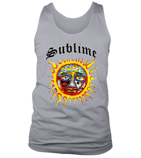 Sublime Sun Logo LBC Tank Top Unisex
