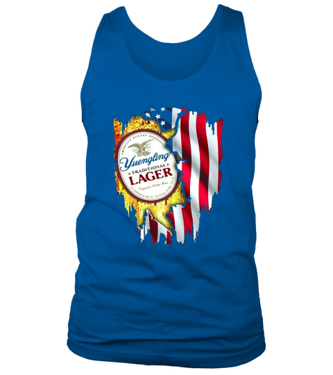 Yuengling Traditional Lager inside American Tank Top Unisex